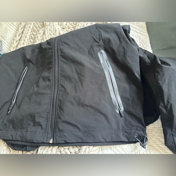 Rip Curl- Anti Series Wind/ Rain Jacket (Black)- Size Medium - Picture 7 of 8